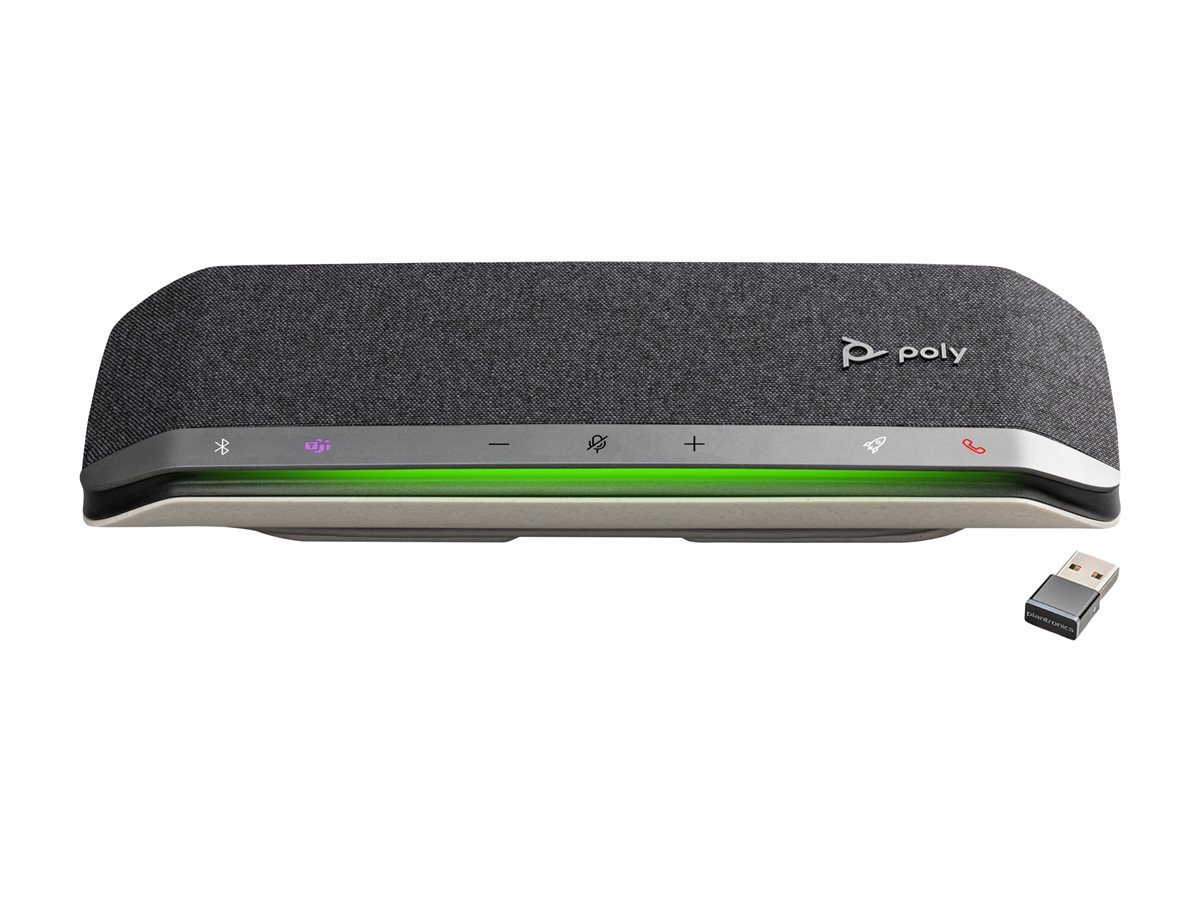 Poly Sync 40+ USB-A USB-C Speakerphone +BT700 USB-A Adapter – foto 4