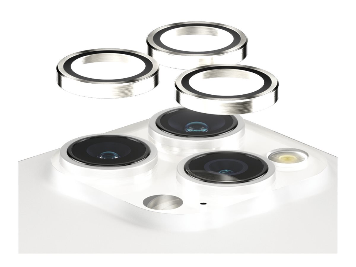 PanzerGlass HoOps Apple iPhone 16 Pro/15 Pro/16 Pro Max/15 Pro Max - white aluminium – foto 2