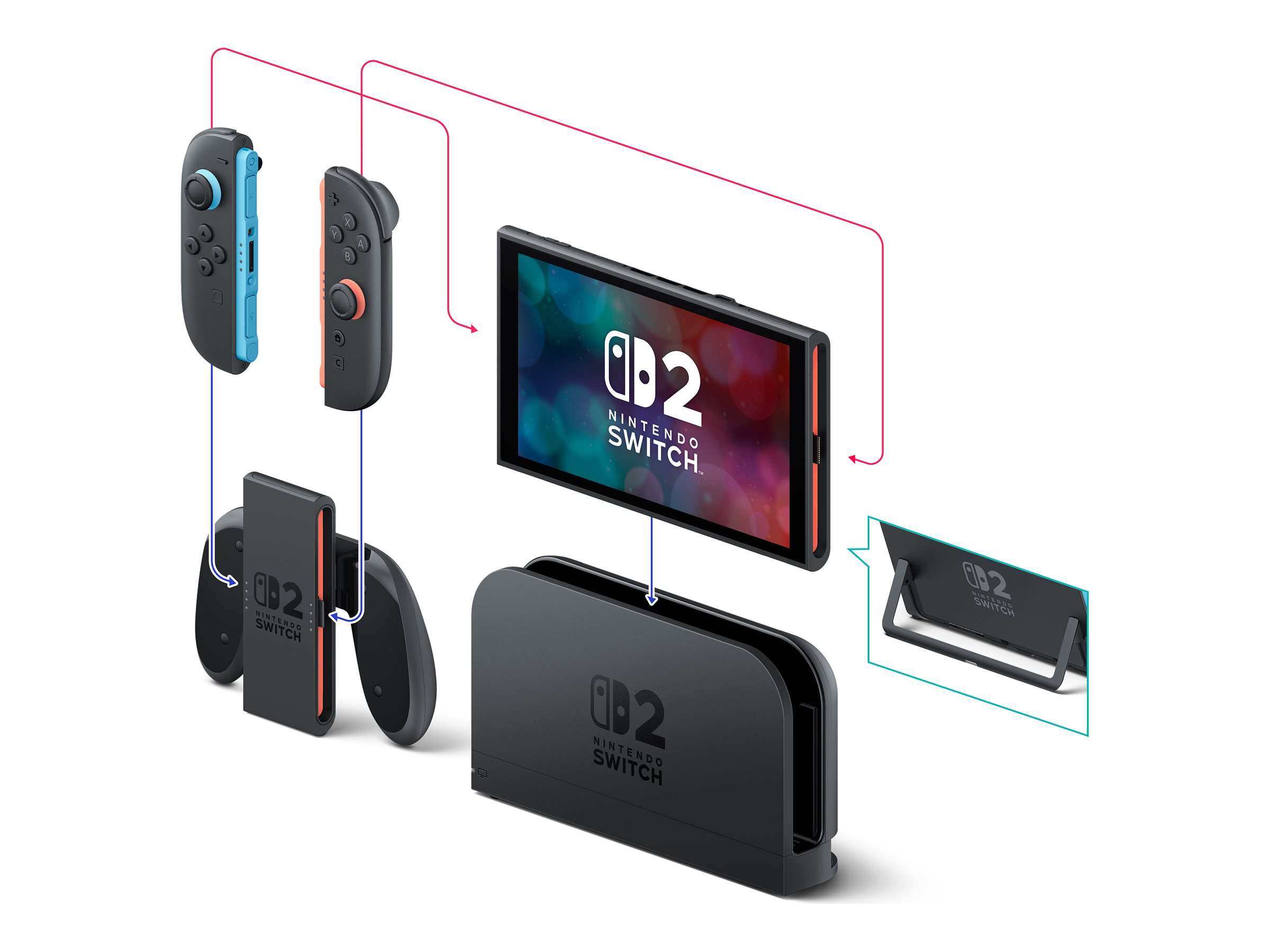 Nintendo Switch 2 System - BEESKB6AA