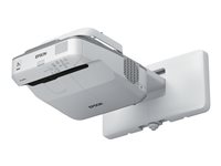 Epson EB-685W - 3LCD-projektor - LAN - grå, vit