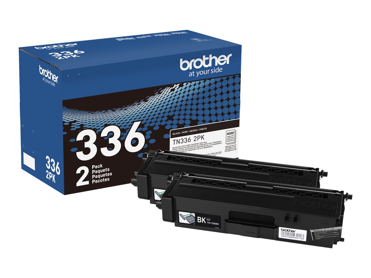 Brother TN336 2PK - 2-pack