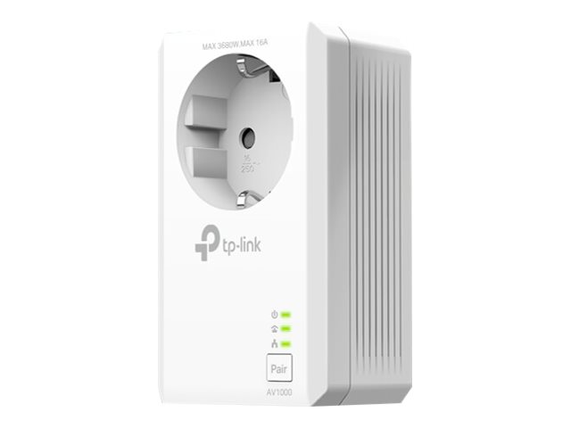 TP-LINK AV1000 2P Gigabit Passthrough PW