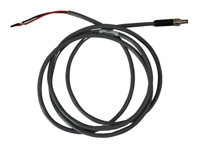 Havis - Power cable - power DC jack (M) to bare wire