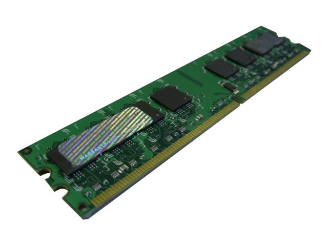 An image of Hypertec Legacy - DDR2 - module - 512 MB - DIMM 240-pin - 533 MHz / PC2-4200 - unbuffered