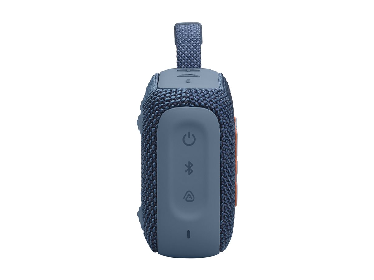 JBL Go 4 Portable Bluetooth Speaker - Blue - JBLGO4BLUAM