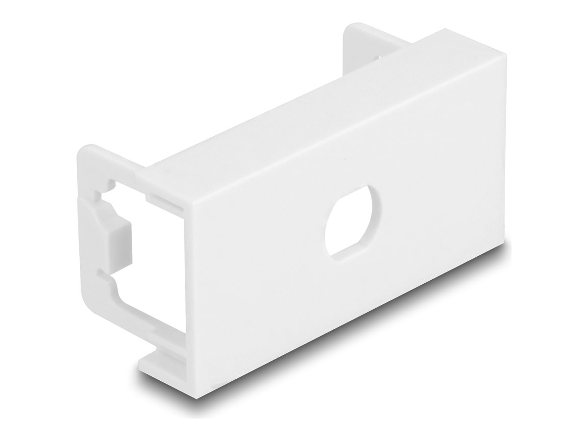 Easy 45 Module Plate Round cut-out M8 An