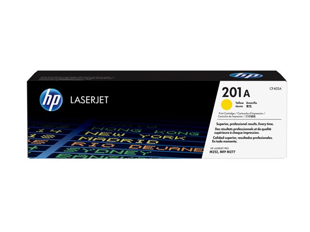 HP 201A Tonercartridge yellow