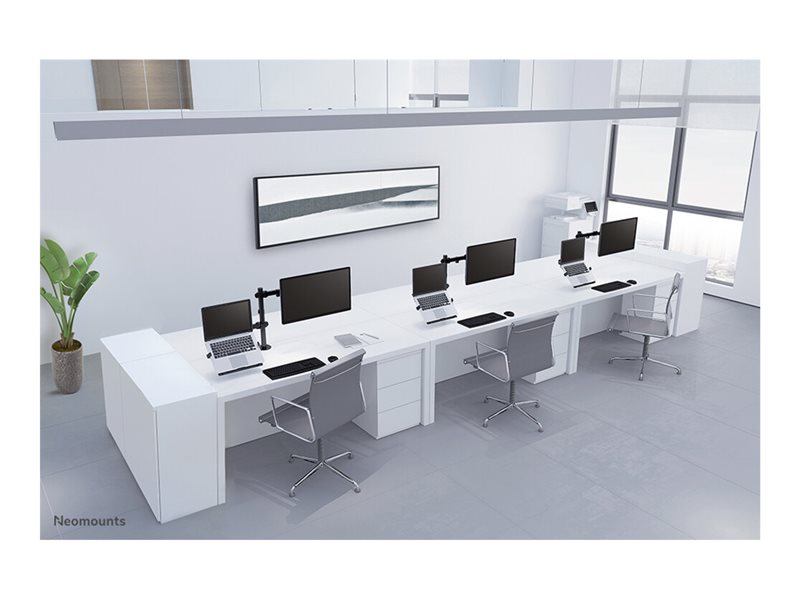 Neomounts FPMA-D550NOTEBOOK Support d\'cran  fixer avec support pour ordinateur portable 10-32"