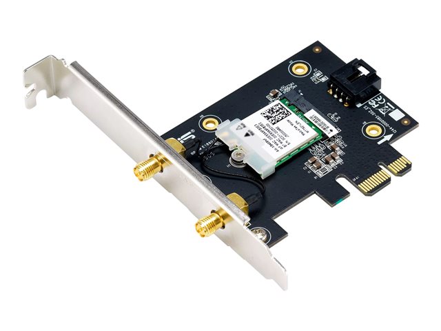 ASUS PCE-AX1800 WiFi BT 5.2 PCIe Adapter 90IG07A0-MO0B00