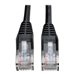 Eaton Tripp Lite Series Cat5e 350 MHz Snagless Molded (UTP) Ethernet Cable (RJ45 M/M), PoE