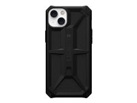 UAG Rugged Case for iPhone 14 Plus [6.7-in] - Monarch Black Beskyttelsescover Sort Apple iPhone 14 Plus