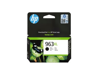 HP 963XL    Schwarz             Tintenpatrone 47,86ml