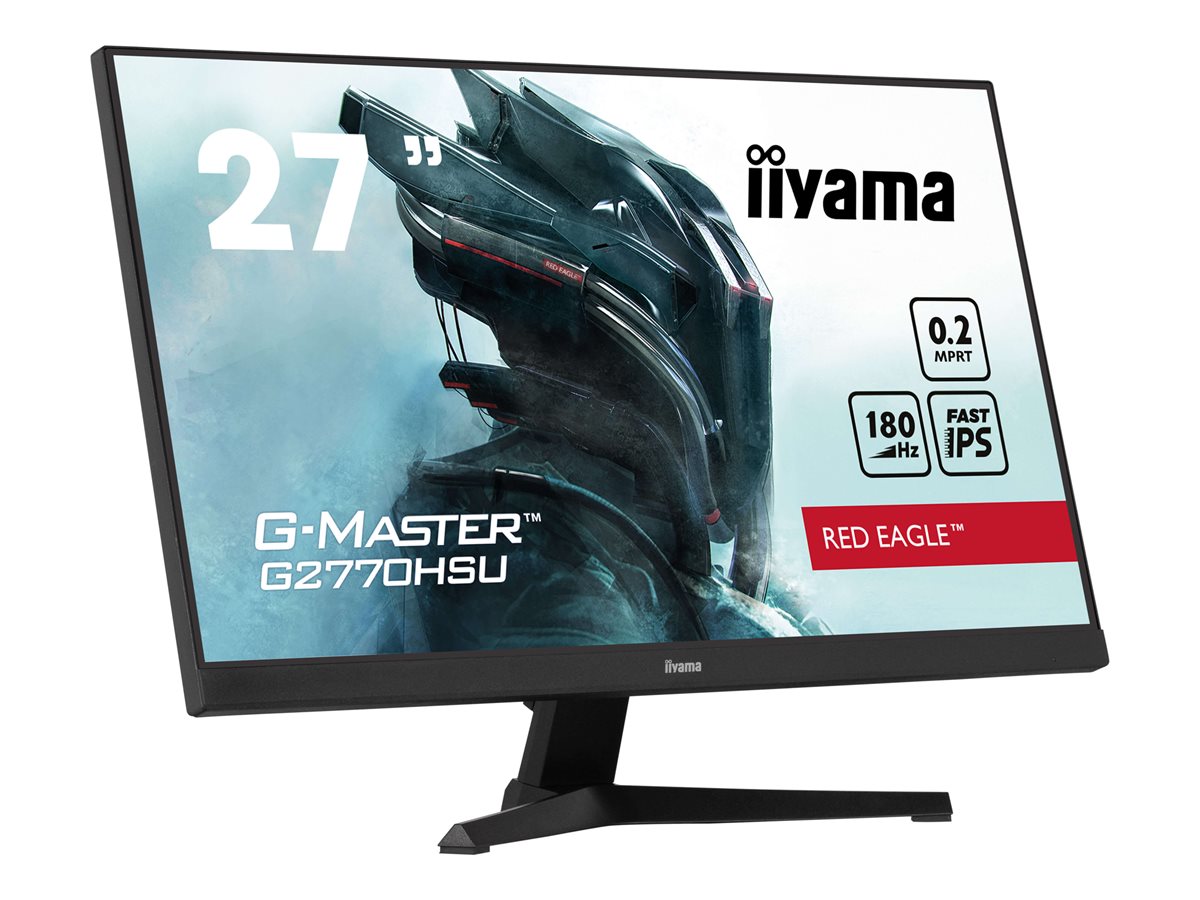 iiyama G-MASTER Red Eagle G2770HSU-B6 - LED monitor - Full HD (1080p) - 27" – foto 4