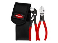 KNIPEX Mini - Tangsæt - 2 stykker - i bæltepung