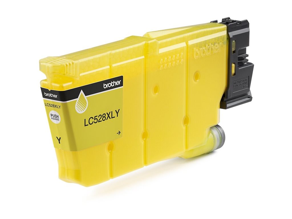 BROTHER LC528XLY Yellow Ink Cartridge – Brother