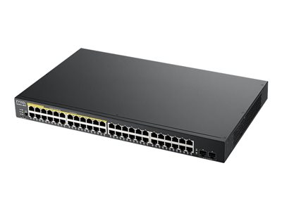 ZYXEL GS190048HPV2-EU0101F, Netzwerk Switch - CLI ZYXEL  (BILD1)