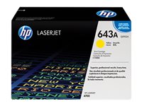 HP MV CARTOUCHE LASER JAUNE CLJ