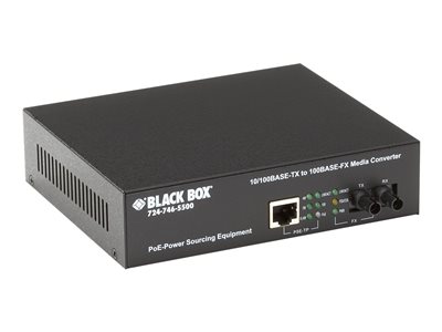 Black Box PoE PSE Media Converter