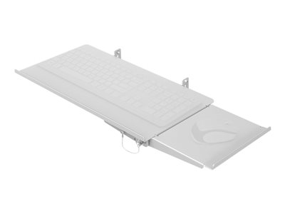 CTA Keyboard tray add-on white
