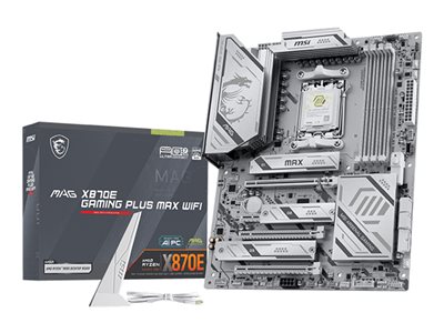 MSI MAG X870E GAMING PLUS MAX WIFI AM5 Motherboards