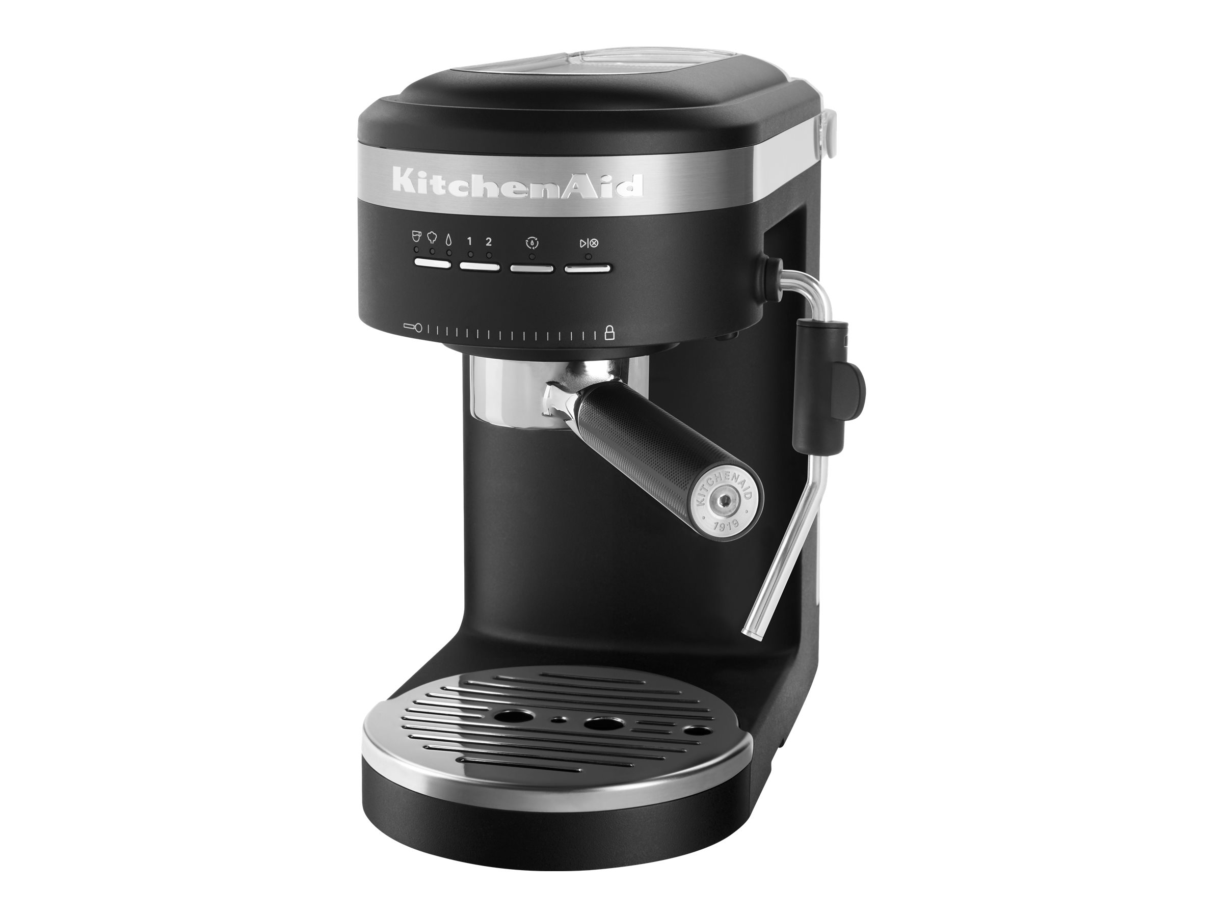 Semi-Automatic Espresso Machine Black Matte KES6403BM