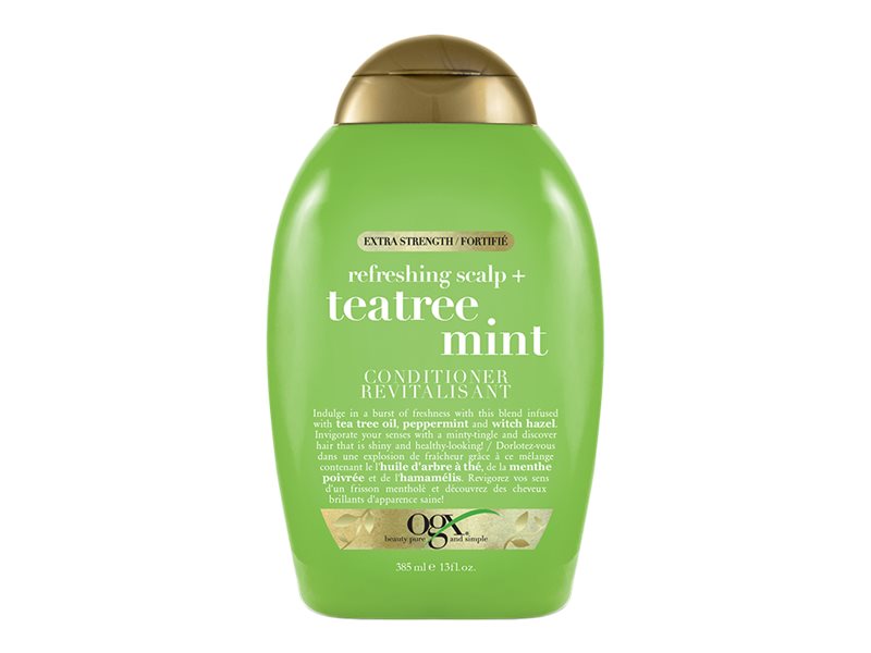 OGX Extra Strength Refreshing Scalp + Tea Tree Mint Conditioner - 385ml