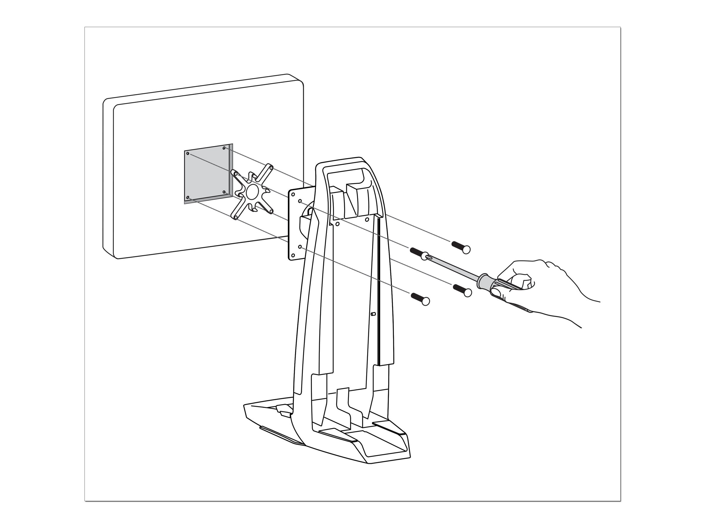 Ergotron - Mounting component (spacer)