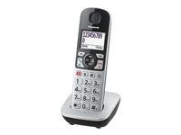 Panasonic KX-TGE510 Trådløs telefon Ingen nummervisning Sort Sølv