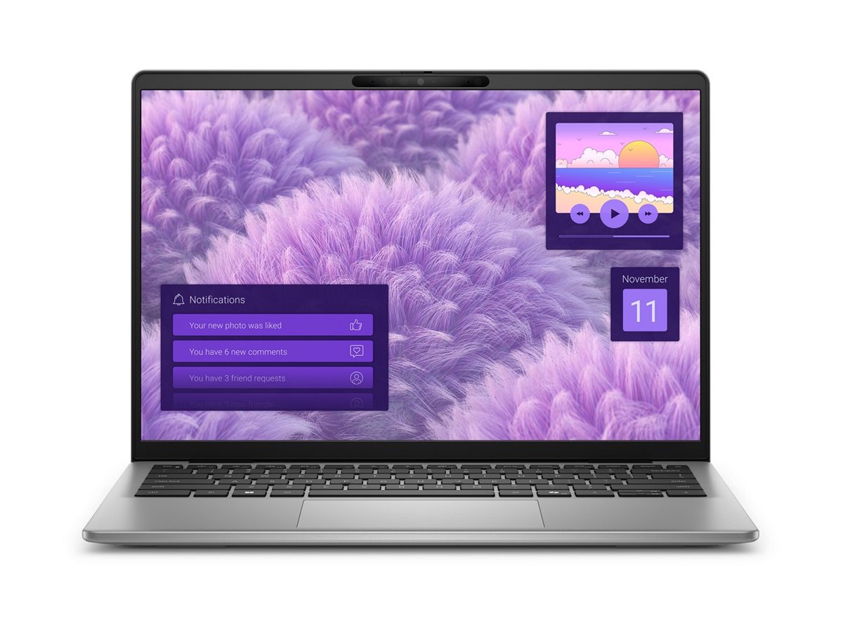 Dell Inspiron 14 5441 Copilot+ PC 14 Qualcomm Snapdragon X X1-26-100 16 GB RAM 512 GB Product shot Front 79800