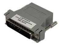 Lantronix - Adaptateur série (DTE) - RJ-45 (M) pour DB-25 (M)
