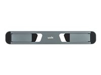 Logiix Lift Fold Laptop Stand - Graphite - LGX-13128