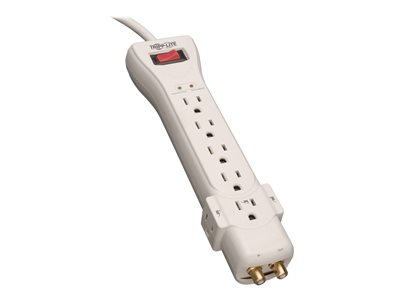 Tripp Lite Surge Protector Power Strip 120V 7 Outlet Coax 7' Cord 2160 Joules