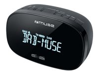 Muse M-150 CDB Clock-radio Sort