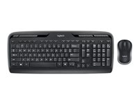Logitech Wireless Combo MK330 Tastatur og mus-sæt Trådløs Tysk