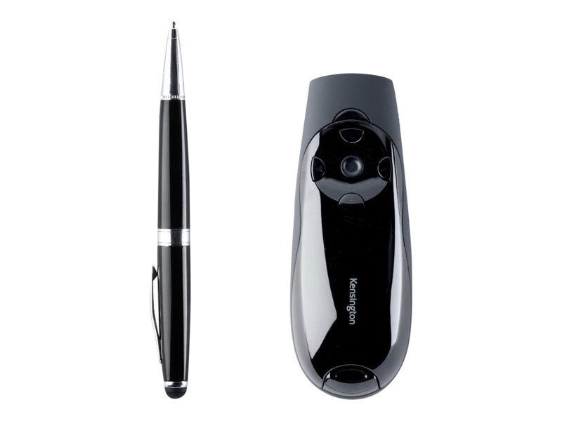 Kensington Presenter Expert Green Laser with Cursor Control tlcommande de prsentation - noir