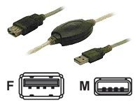 M-CAB USB forlængerkabel 5m
