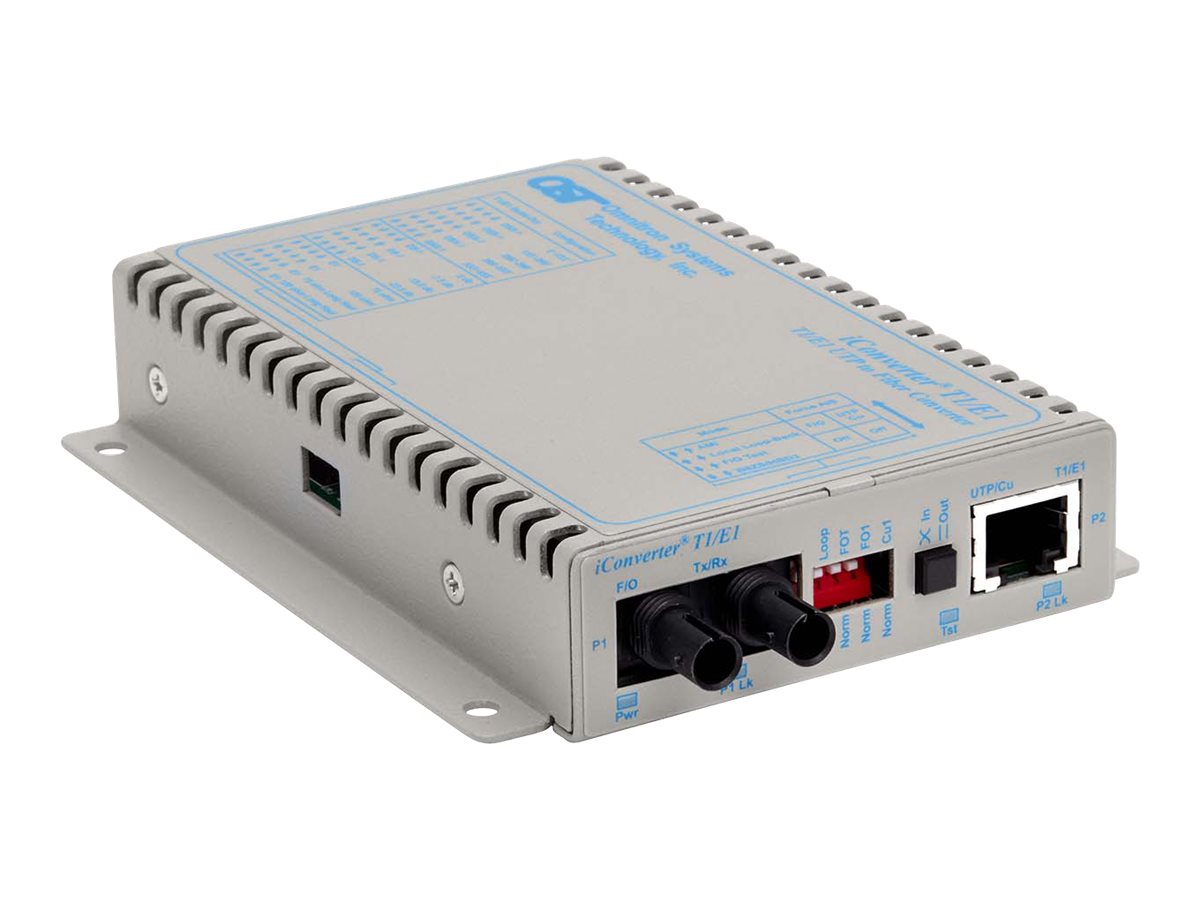Omnitron iConverter T1/E1