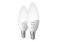 Philips Hue White and Color Ambiance LED-lyspære 4W G 470lumen 2000-6500K 16 millioner farver