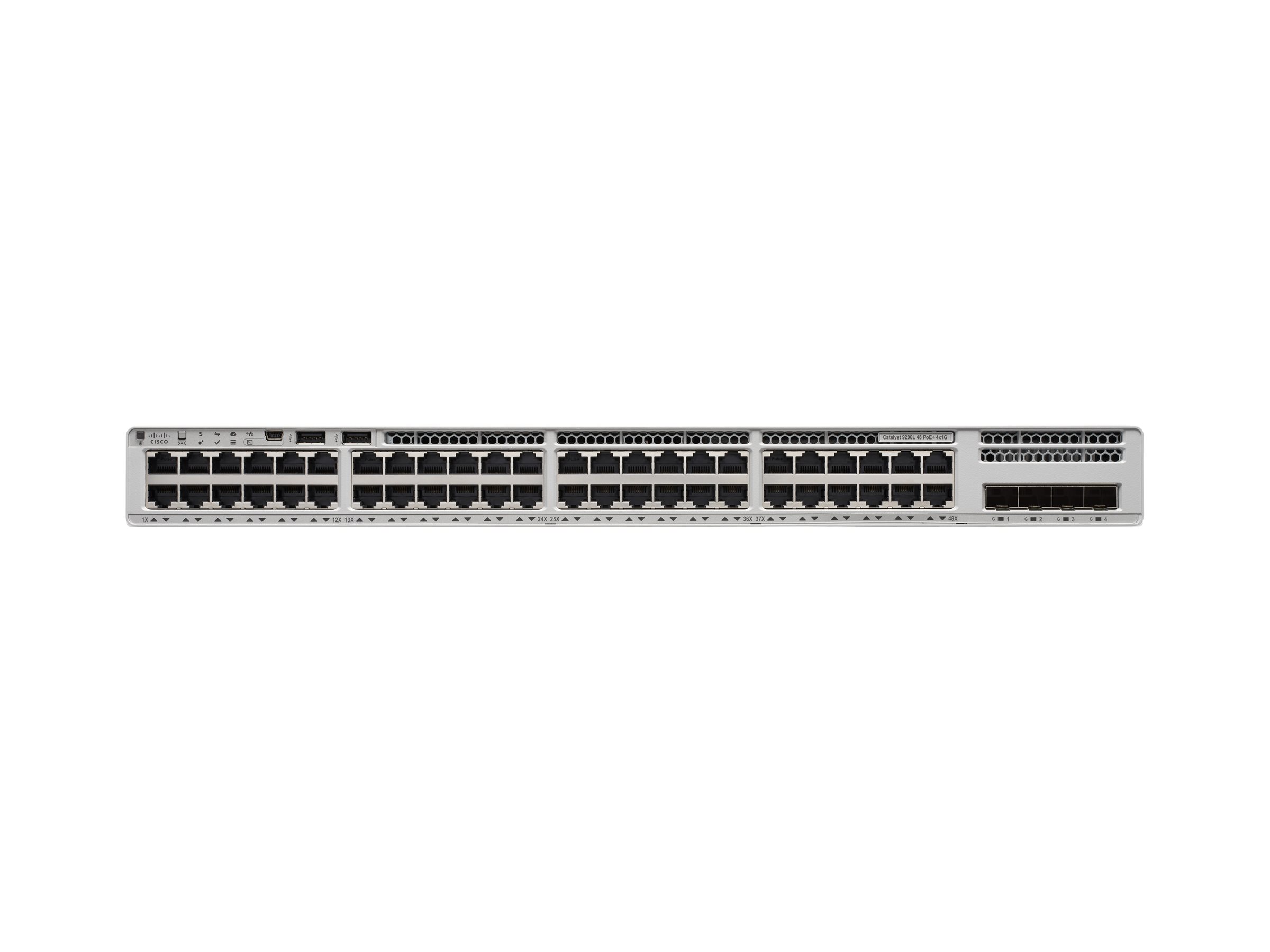 CISCO Catalyst 9200L 48-port PoE+ 4x1G