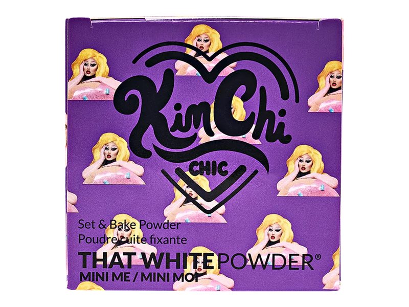 KimChi Chic Beauty That White Powder Mini Me Set and Bake Powder (01)