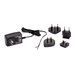Black Box Wallmount Power Supply with Bare Leads 120-VAC/12-VDC