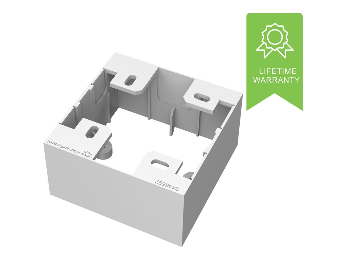 VISION Techconnect Modular AV Faceplate Mounting Hardware - LIFETIME WARRANTY