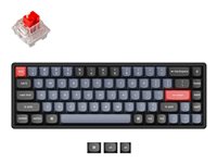 Keychron K6 Pro QMK/VIA Tastatur Mekanisk RGB Trådløs Kabling