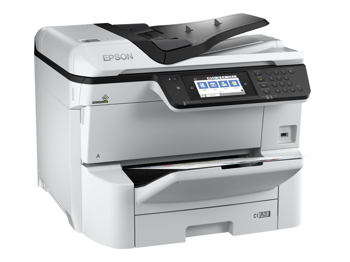 Epson WorkForce Pro WF-C8690DWF BAM - multifunkční tiskárna - barva – foto 3