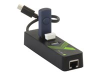 TECHly IDATA-USB-ETGIGA-3C2 Hub 3 porte USB