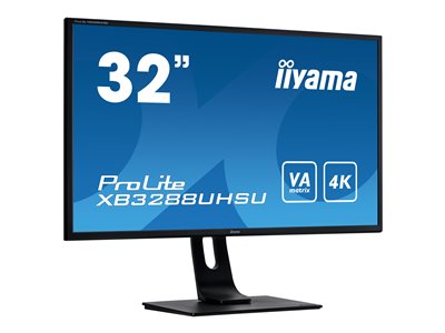 Product  iiyama ProLite XB3288UHSU-B5 - LED monitor - 4K - 32 - HDR