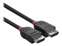C ble DisplayPort 1.2, Black Line, 1m