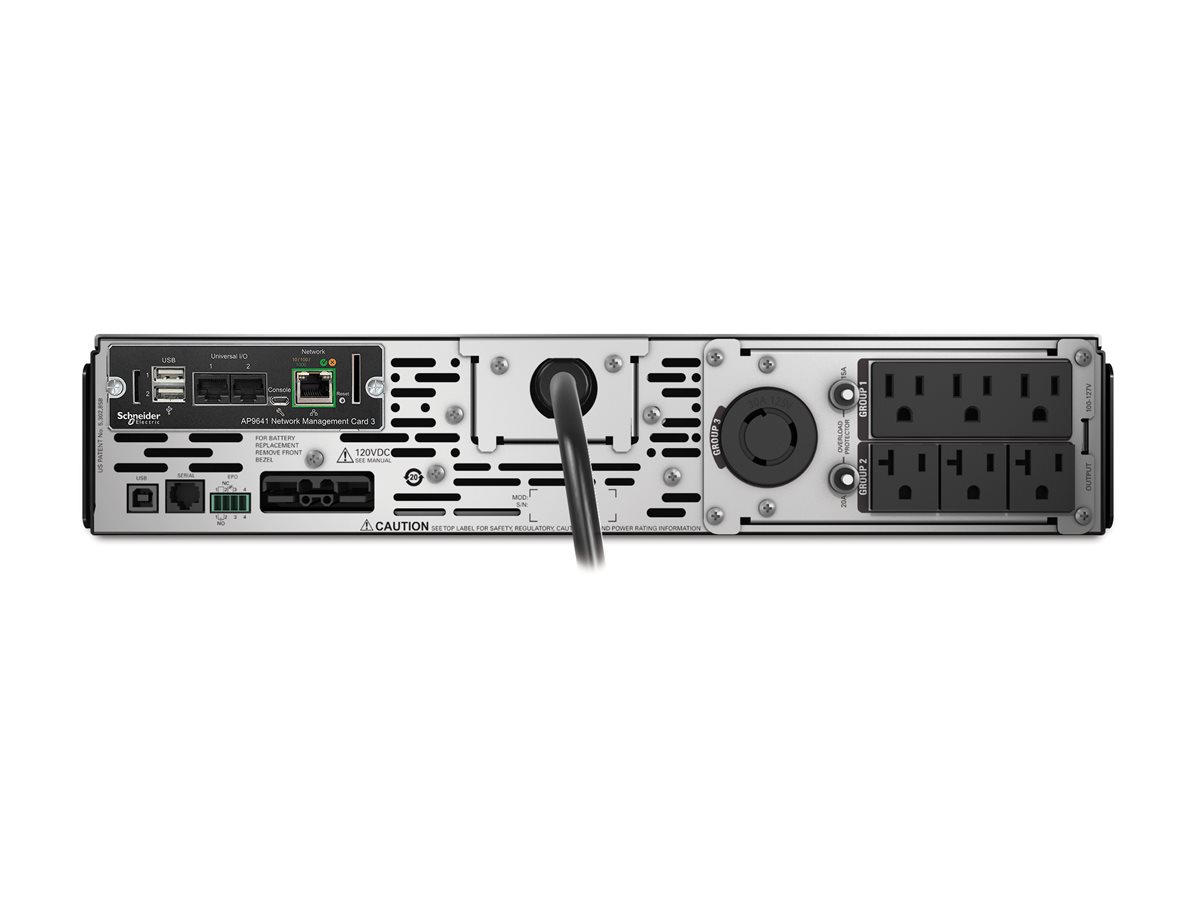 APC Smart-UPS X 3000 Rack/Tower LCD | Overview, Specs