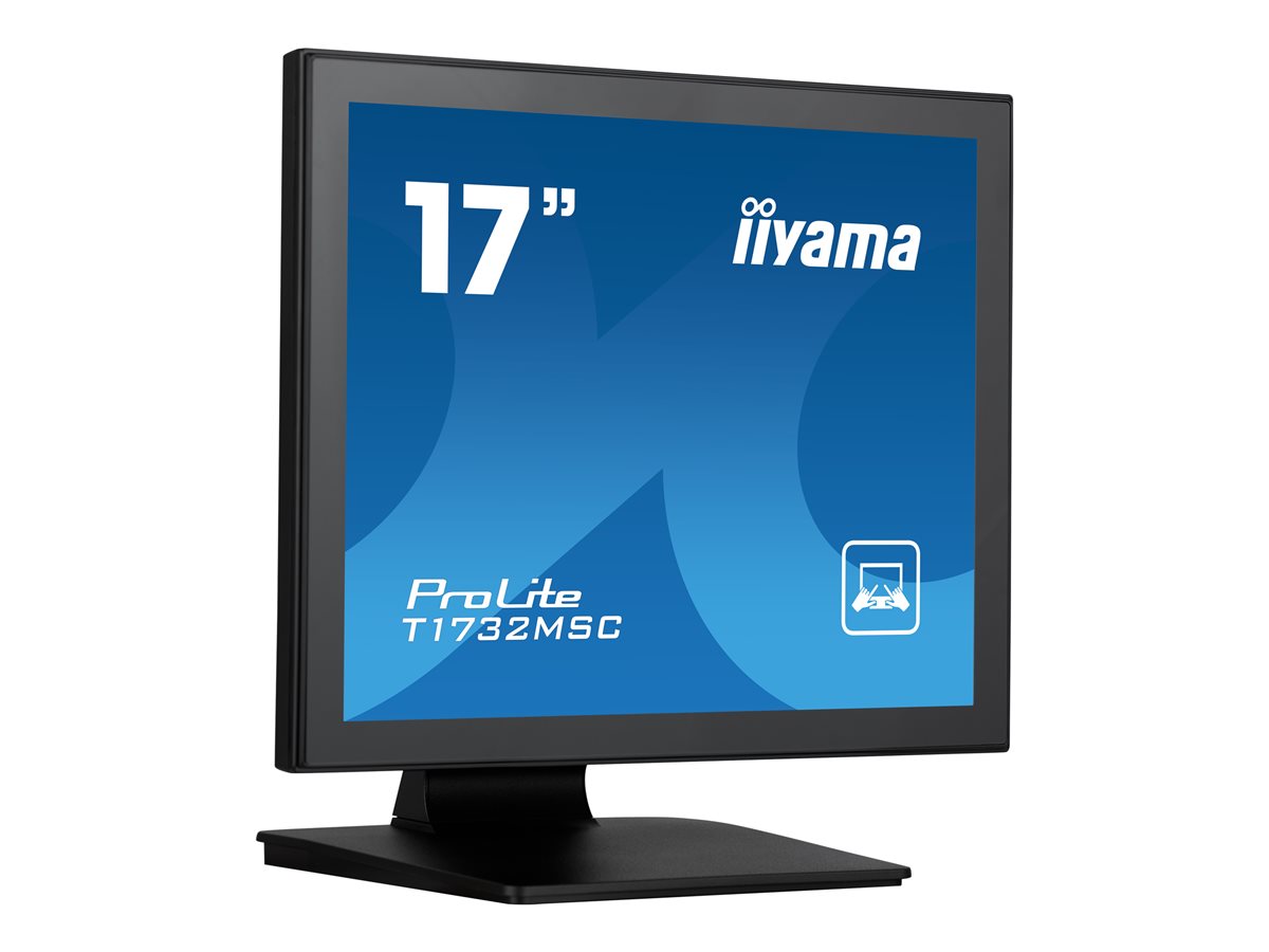 iiyama ProLite T1732MSC-B1SAG - LED monitor - 17" – foto 4