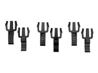 REALWEAR MSA Full Brim Hard Hat Clips 3